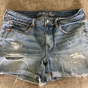 American Eagle jean shorts